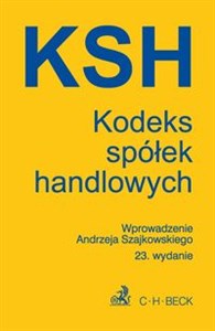 Obrazek Kodeks spółek handlowych