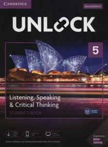 Bild von Unlock 5 Listening, Speaking & Critical Thinking Student's Book Mob App and Online Workbook w/ Downloadable Audio and Video