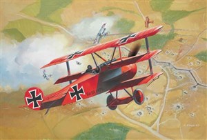 Bild von Samolot. Fokker Dr. 1 Triplane