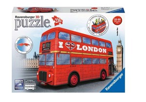 Bild von Puzzle 3D London Bus