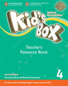Obrazek Kid's Box 4 Teacher's Resource Book with Online Audio American English