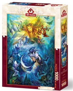 Obrazek Puzzle 1000 Księżniczka nocy i dnia