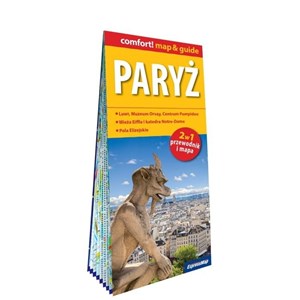Bild von Paryż laminowany map&guide 2w1 przewodnik i mapa