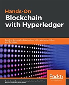 Bild von Hands-on Blockchain with Hyperledger Building decentralized applications with Hyperledger Fabric and Composer