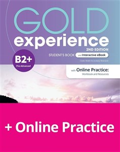 Bild von Gold Experience 2ed B2+ SB + ebook + online
