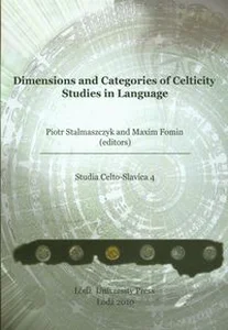 Bild von Dimensions and categories of celticity studies in language 4