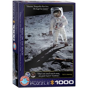 Bild von Puzzle 1000 Walk on the Moon 6000-4953