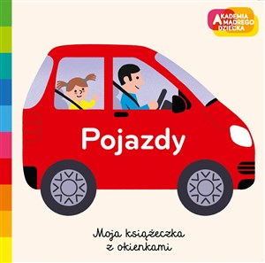 Bild von Akademia mądrego dziecka Pojazdy Moja książeczka z okienkami