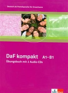 Bild von DaF kompakt A1-B1 Ubungsbuch mit 2 Audio-CDs