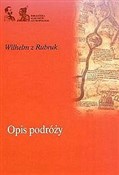Opis podró... - z Rubruk Wilhelm -  polnische Bücher