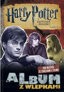 Obrazek Harry Potter i Insygnia śmierci część 1 Album z wlepkami