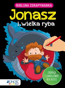 Bild von Biblijna zdrapywanka Jonasz i wielka ryba