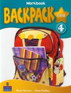 Obrazek Backpack Gold 4 Workbook with CD