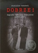 Książka : Dobrze! Za... - Stanisław Gabański