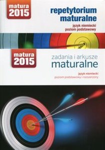 Obrazek Direkt Zadania i arkusze maturalne / Repetytorium maturalne Język niemiecki   Matura 2015 Poziom podstawowy i rozszerzony Pakiet