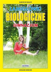 Obrazek Łamigłówki biologiczne Gimnazjum Zdolne dziecko