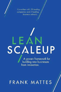 Bild von MATTES, F: LEAN SCALEUP