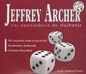 Polska książka : Trzy opowi... - Jeffrey Archer
