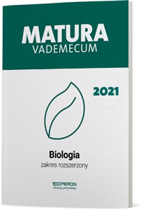Obrazek Biologia Matura 2021 Vademecum Zakres rozszerzony