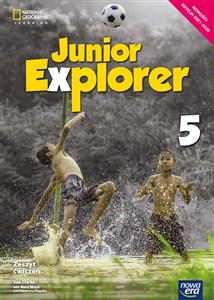 Obrazek Język angielski Junior Explorer zeszyt ćwiczeń dla klasy 5 szkoły podstawowej EDYCJA 2021-2023