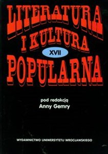 Bild von Literatura i kultura popularna XVII