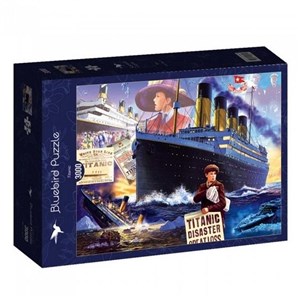 Bild von Puzzle 3000 Titanic