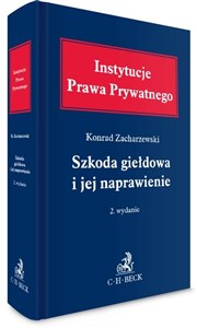 Bild von Szkoda giełdowa i jej naprawienie