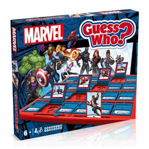 Obrazek Guess Who Marvel