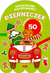 Bild von Świąteczne kolorowanki. Pierniczek.