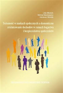 Bild von Tożsamość w naukach społecznych, a ekonomiczne...