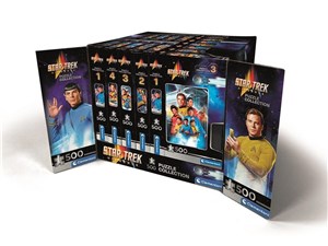 Obrazek Puzzle 500 Star Trek