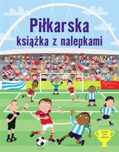 Obrazek Piłkarska książka z nalepkami