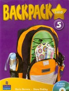 Obrazek Backpack Gold 5 with CD