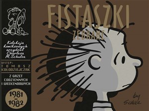 Obrazek Fistaszki zebrane 1981-1982