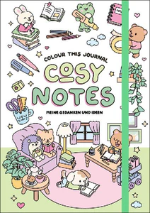 Obrazek COSY NOTES - COLOUR THIS JOURNAL