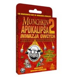 Bild von Munchkin Apokalipsa 2 Edycja jubileuszowa Inwazja owcych