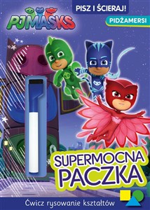 Bild von Supermocna paczka pjmasks pidżamersi pisz i ścieraj
