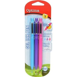 Obrazek Długopis żelowy 461 pastelowe OPTIMA