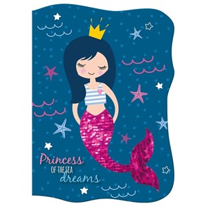 Bild von Notes kształtowy A6 syrenka DERFORM