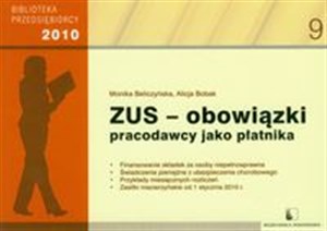 Bild von ZUS obowiązki pracodawcy jako płatnika 2010