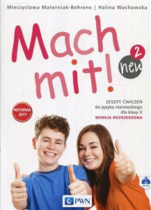 Bild von Mach mit! neu 2 Materiały ćwiczeniowe do języka niemieckiego dla klasy V Szkoła podstawowa