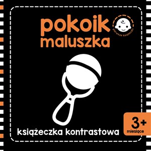 Obrazek Pokoik maluszka Książeczka kontrastowa