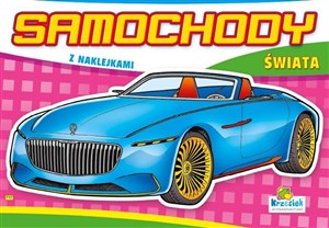 Bild von Kolorowanka. Samochody świata. Kabriolet