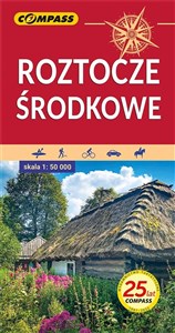 Bild von Roztocze Środkowe Mapa turystyczna 1: 50 000