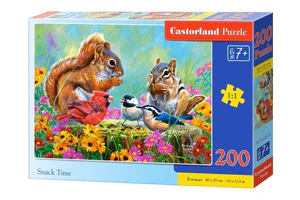 Obrazek Puzzle Snack Time 200 B-222179