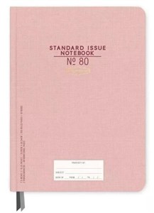 Obrazek Notes Jumbo Dusty Pink