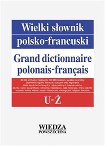 Bild von Wielki słownik polsko-francuski T. 5 U-Ż