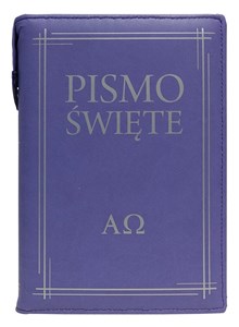 Bild von Pismo Święte w etui fioletowe