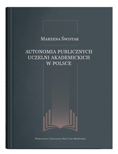 Obrazek Autonomia publicznych uczelni akademickich w Polsce