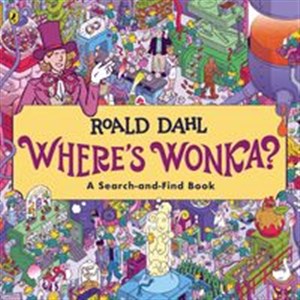 Obrazek Where's Wonka?: A Search-and-Find Book